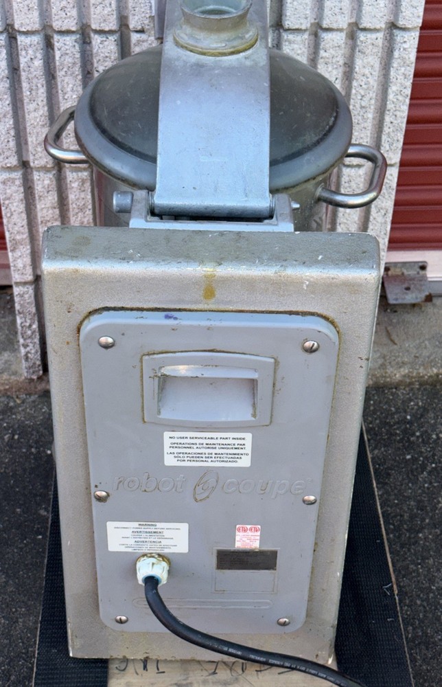 Robot Coupe R10 E Series Cutter Mixer - UNTESTED