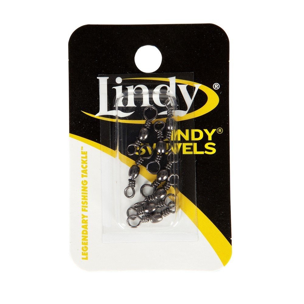Lindy No Snagg Rig Components Swivel 8 Per Pack - NS320