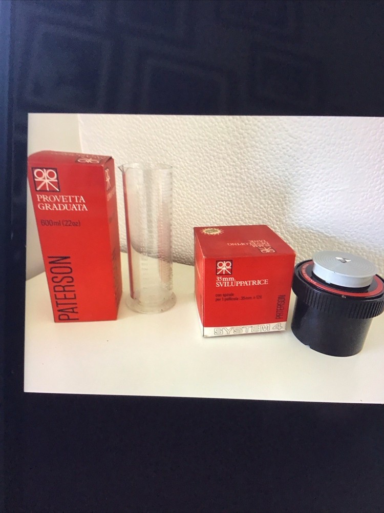 paterson system 4 35mm developing tank