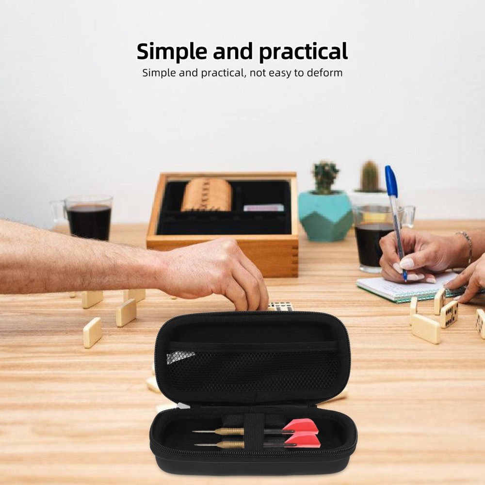 Storage Case Storage Box Zipper Case Pocket Carrier Box Small Organizer Cases