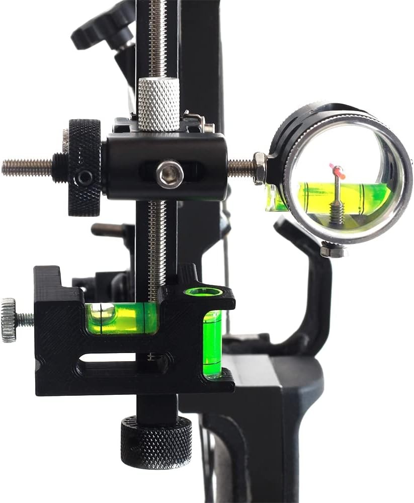 SOPOGER Archery Level Multifunctional Bow Tuning Tools for Rest Black