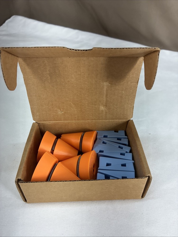 Az4 Angle Guides Combo Blue For Sharpening Stones Orange For Rods