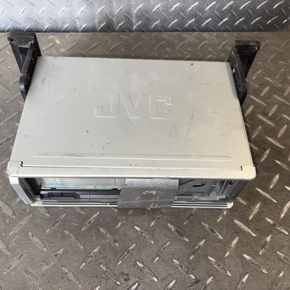 JVC CH-X1500 12 Disc CD Changer Untested spares repair