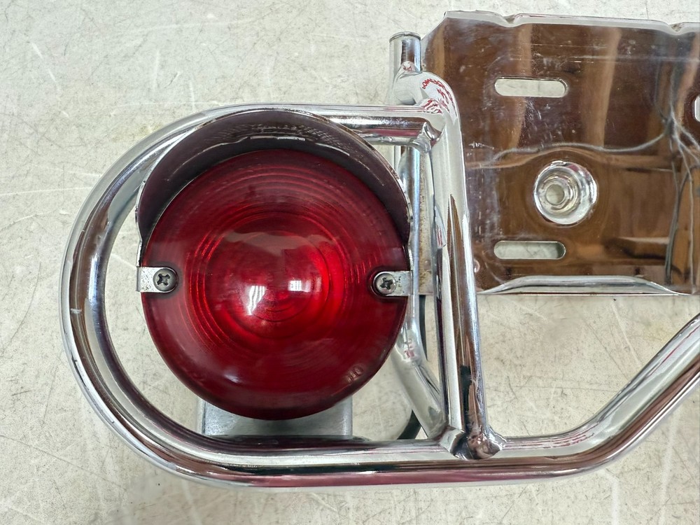 2003 HARLEY ELECTRA GLIDE License Plate Tag Mount Tail Light Bar