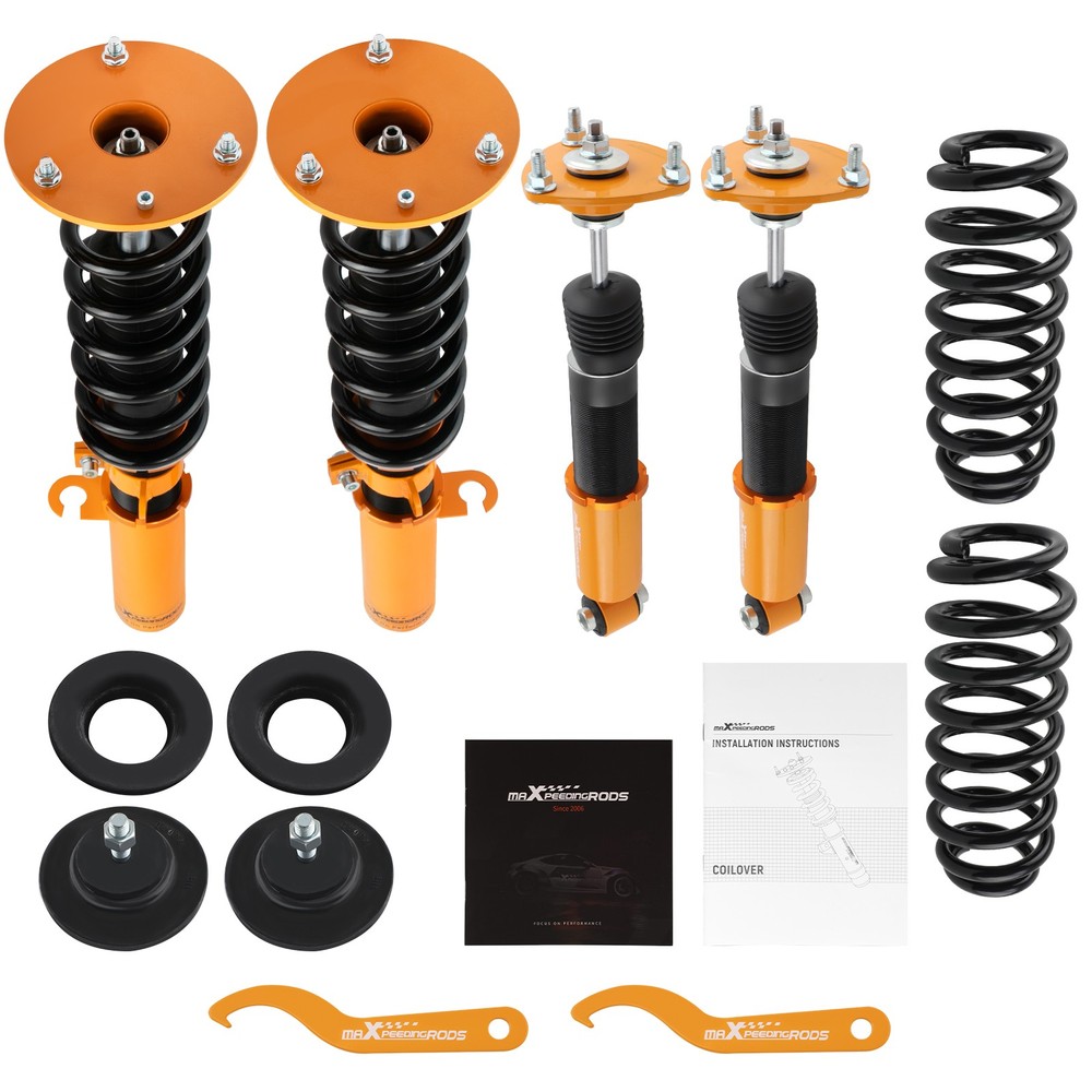 Coilovers Shocks Lowering Kit for BMW X5 E53 2000-2006 Adj. Height Struts