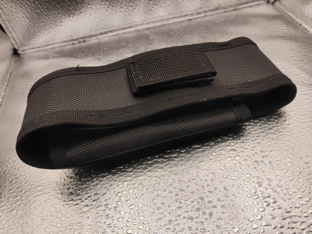 Police Belt Flashlight Pouch