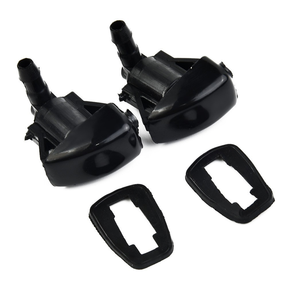 Washer Nozzle Jet Fit For Mazda Kit Windscreen ABS Plastic Accessories