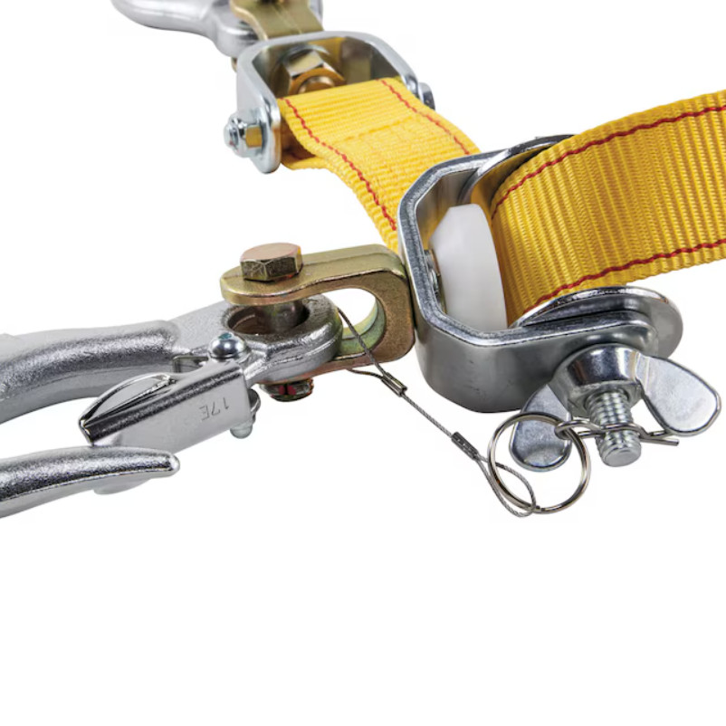 Klein Tools Deluxe Web Strap Hoist 3000 lb Heavy Duty New Box Offer