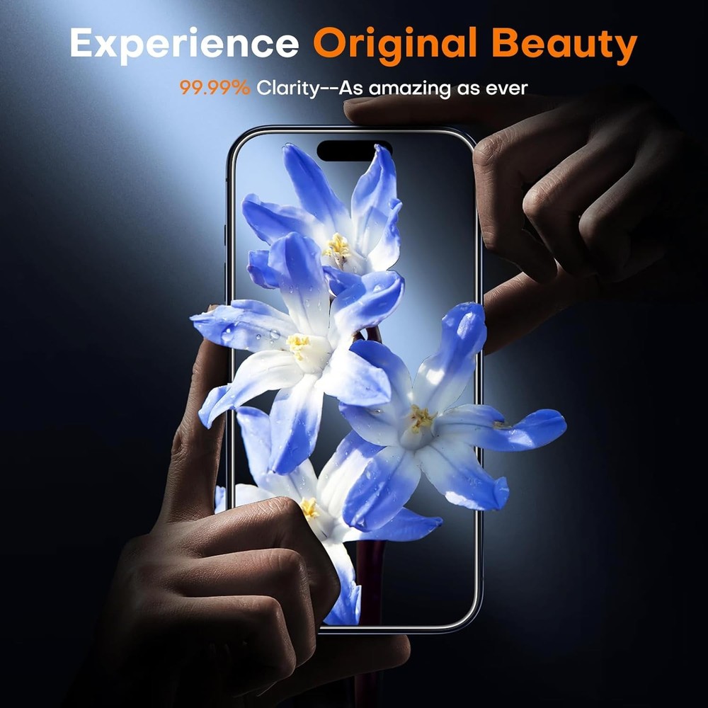 iPhone 15 Pro Max Screen Protector Tempered Glass