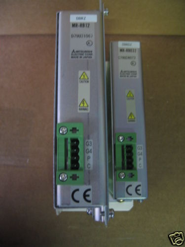 MITSUBISHI MR-RB12 + MR-RB032 ELECT REGENERATION RESIST