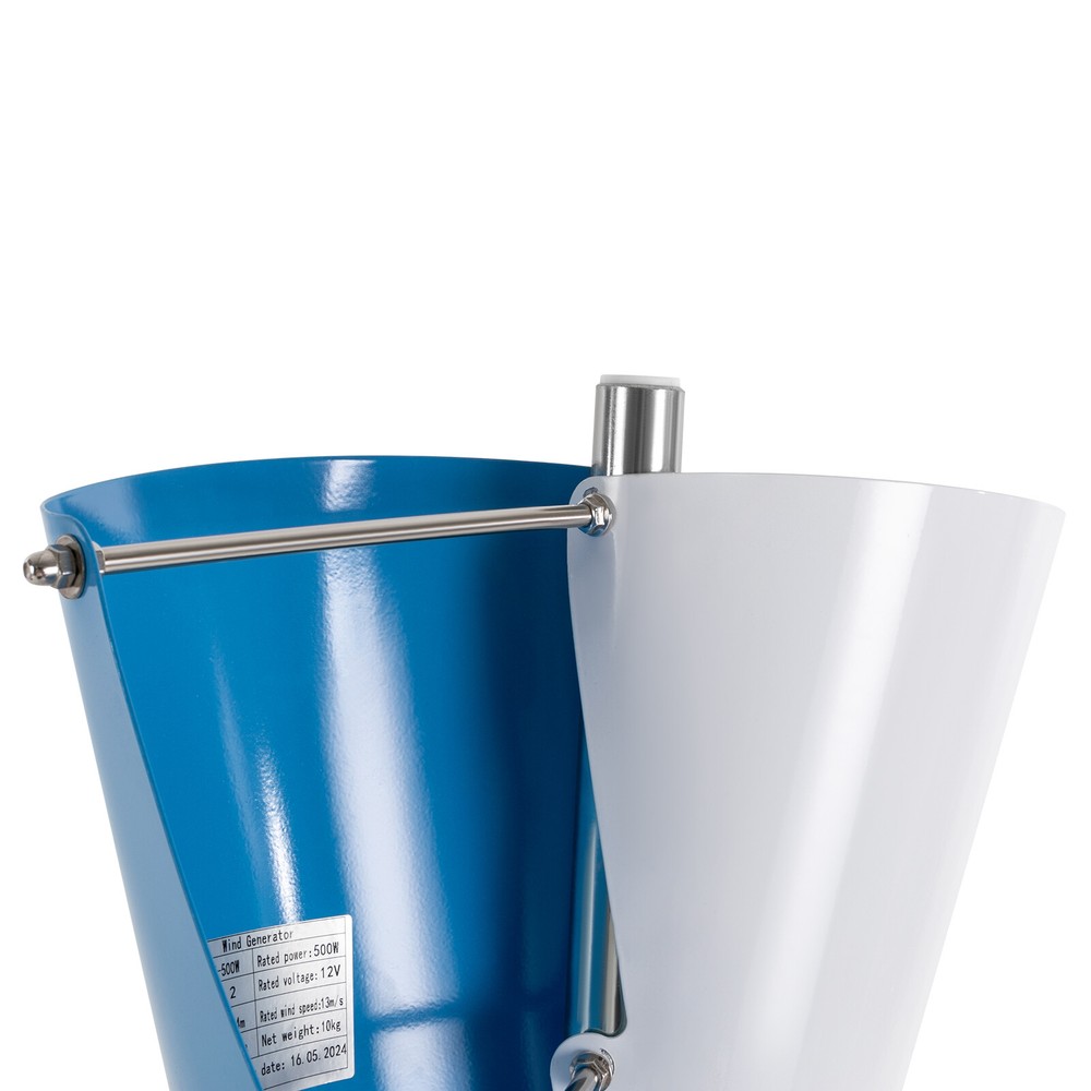 100W Vertical Axis Wind Turbine Generator 12V with Controller Home Windmill Kit