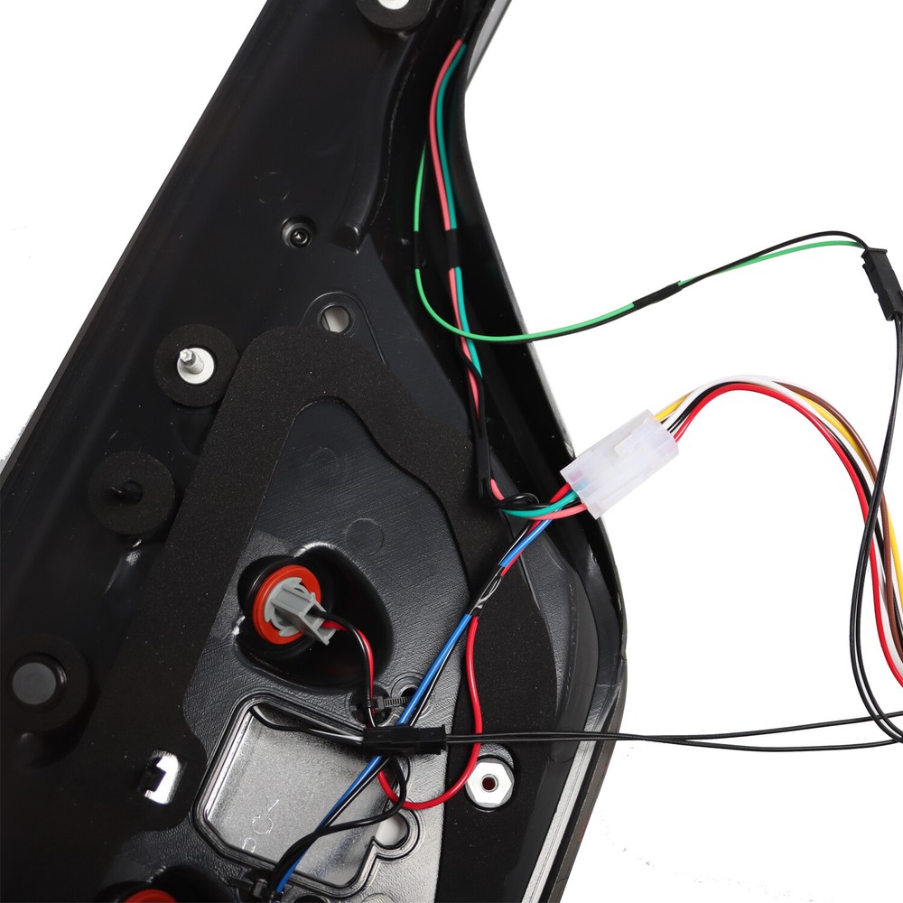 For 2014-22 Dodge Durango LED Tail Light Lamp Liftgate W/Camera Hole 68453659AA