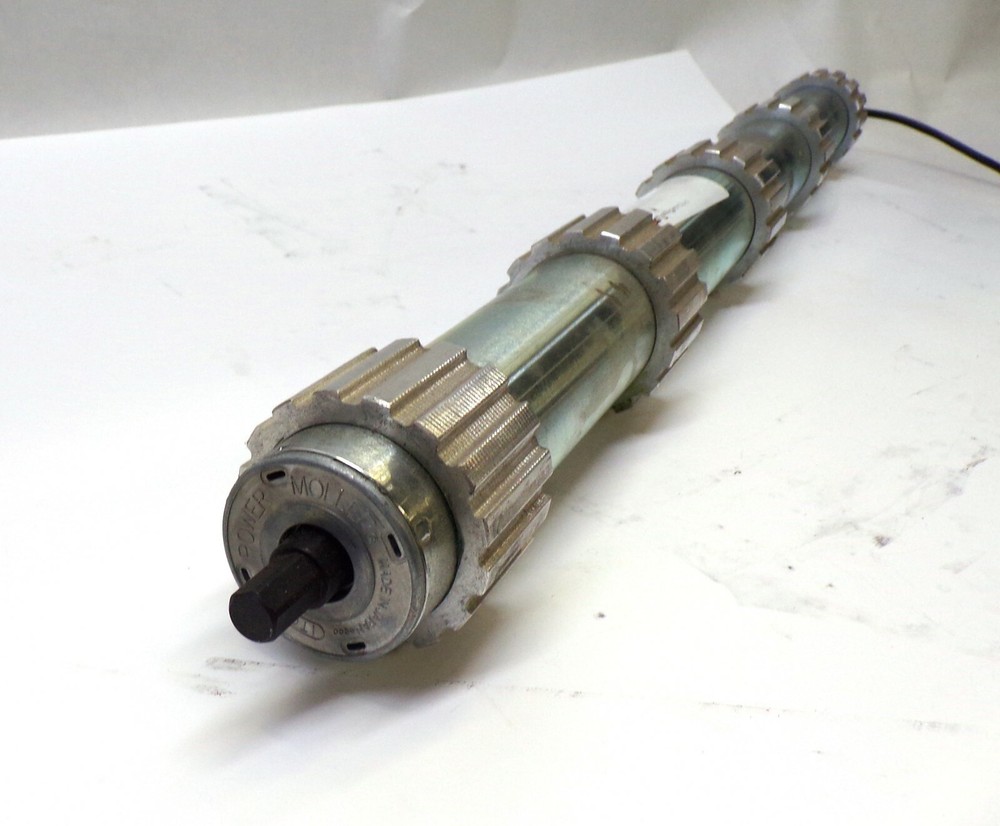 INTELLIGRATED MOTORIZED DRIVE ROLLER, 49085203, 36" WITH SPROCKETS