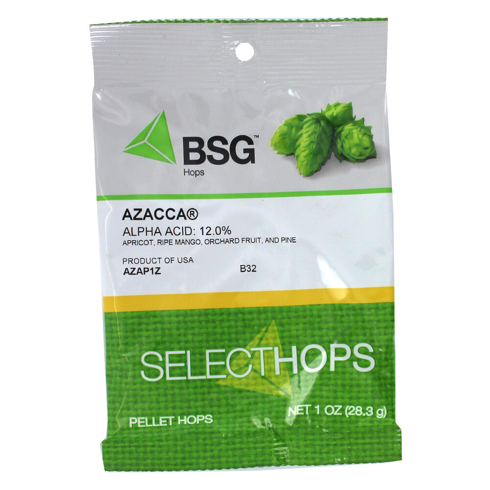 Azacca Hops 1 oz Pellets for Home Brew Beer Making