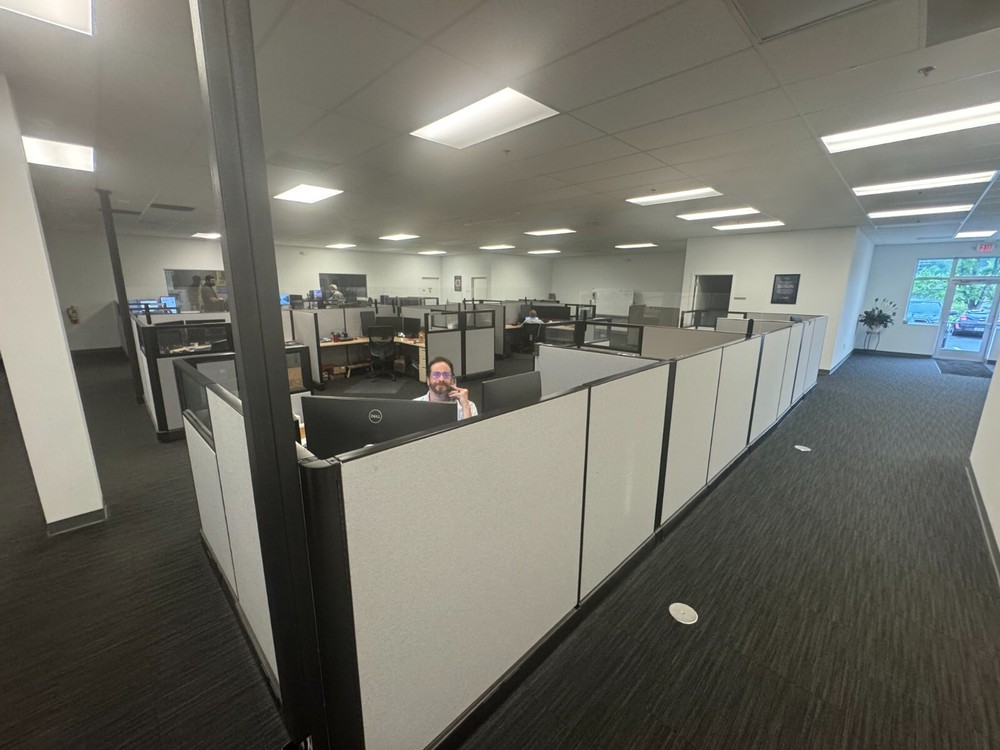 20 SLIGHTLY USED Office Cubicles