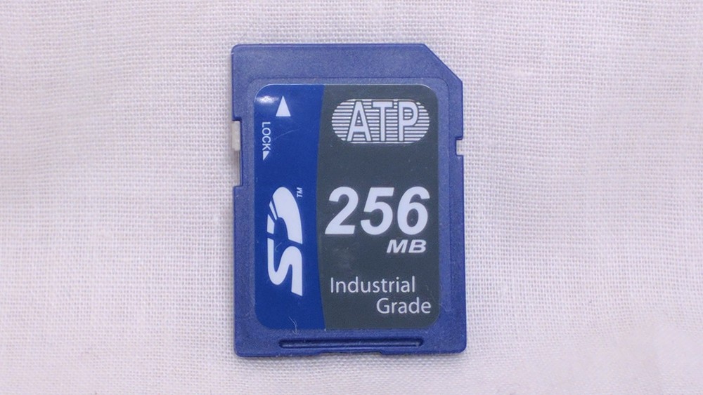 ATP 256MB Memory Industrial Grade SD Card Secure Digital