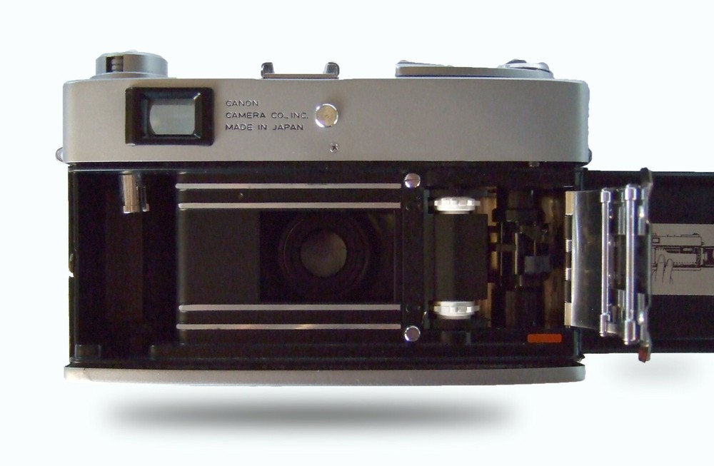 *FILM TESTED* CANON CANONET QL25 RANGEFINDER CAMERA