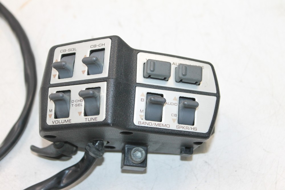 01 Honda GL1500CF Left Handlebar CB Control Switches