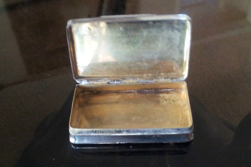 Early 19th C. Sterling SilverSnuff Box