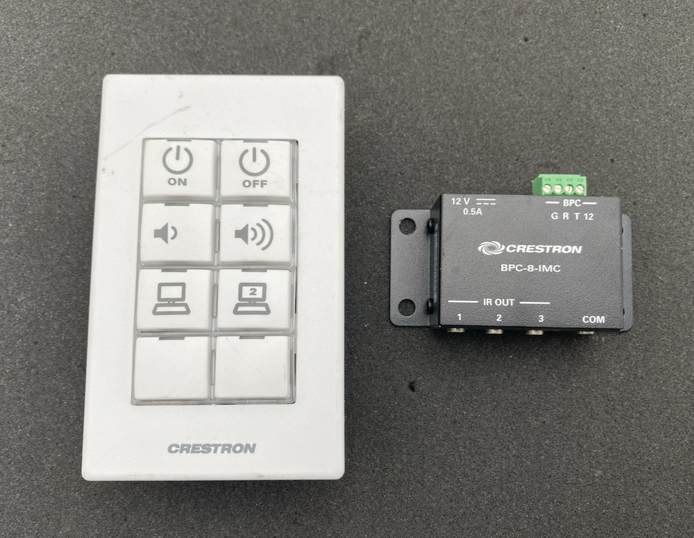 Crestron onCue BPC-8 & BPC-8-IMC Presentation Controller