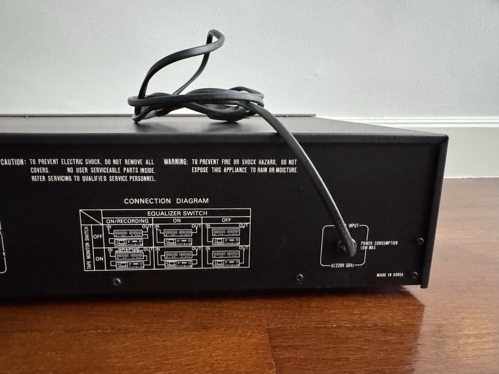 Seoum SQ-4500 Equalizer