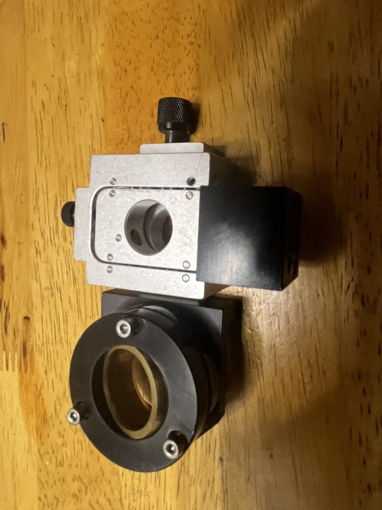 OPTICAL TRANSLATION XY STAGE WITH 2 Axis Tilting / Angle Displacement
