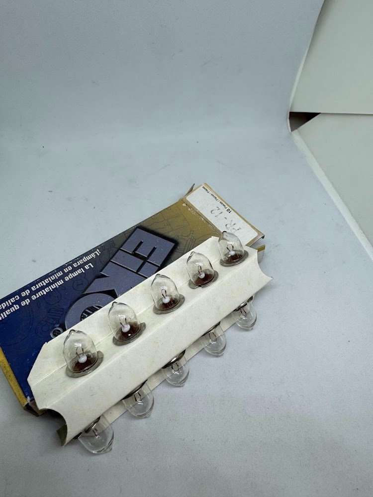 Eiko miniature lamp PR-12 10 pack