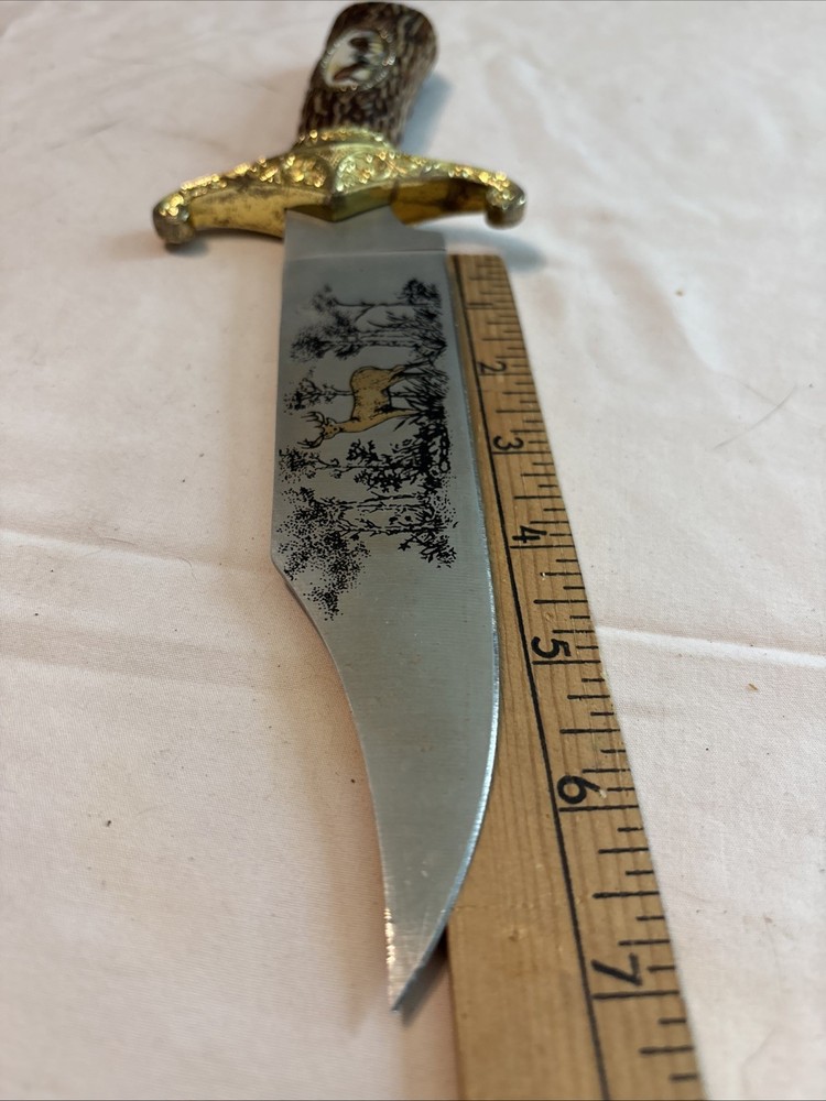 Design Crafted Hunting Knife Fixed Blade