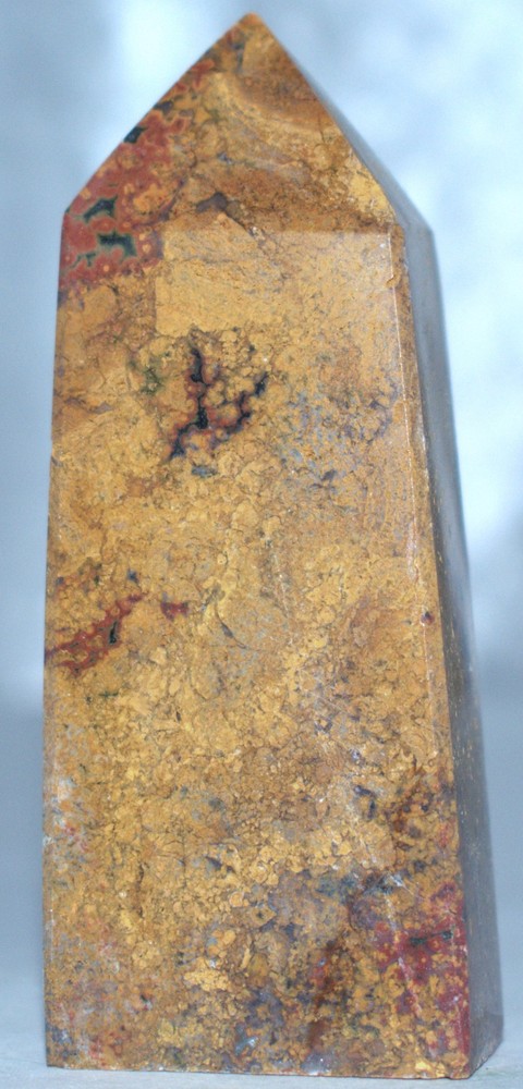 Pretty Ocean Jasper Tower 3.58"/105 Grams