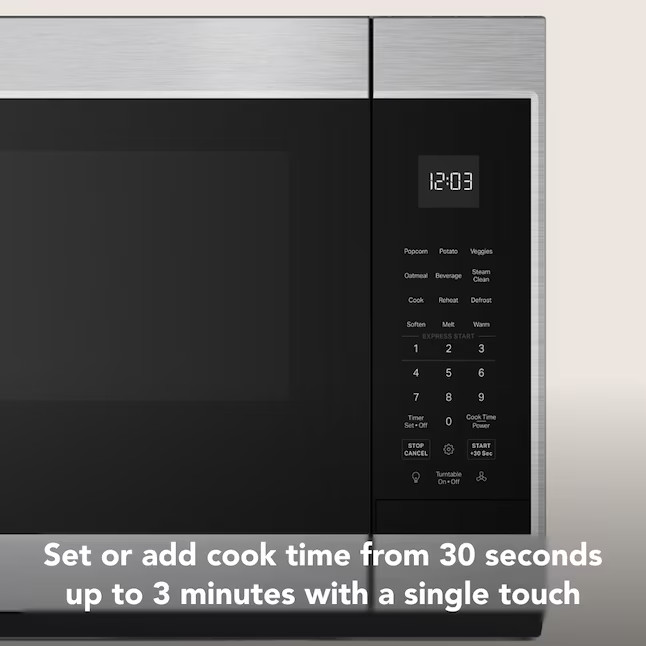 KitchenAid 1.9-cu ft Over-the-Range Microwave with Sensor Cooking