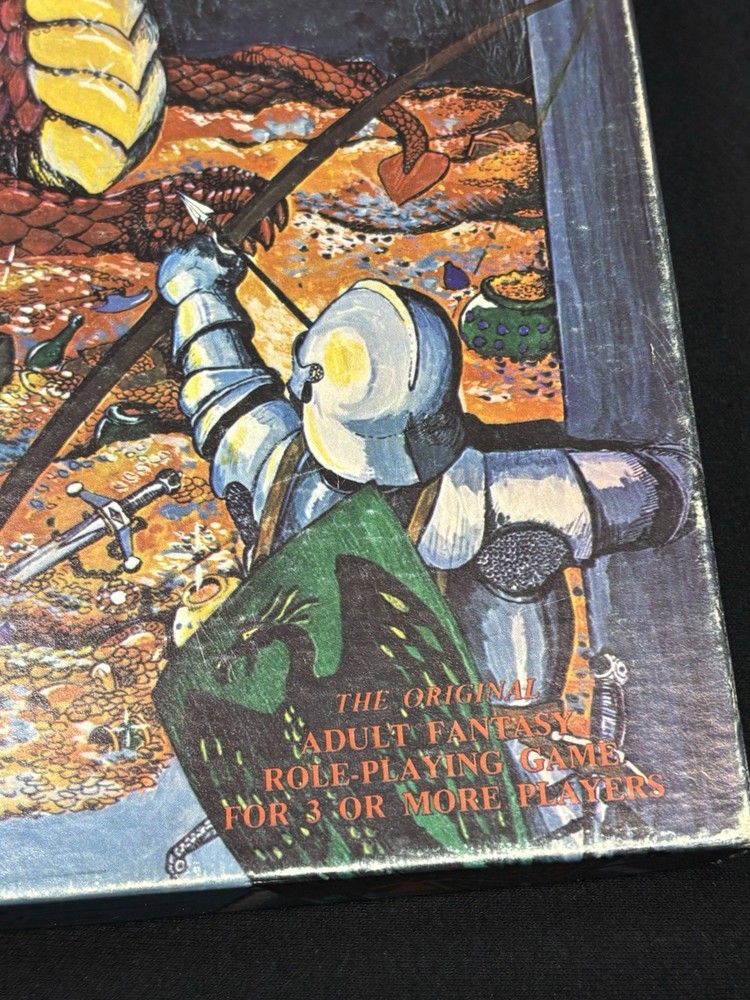 TSR D&D Dungeons & Dragons Basic Set 3rd Edition 1979 w/ Geomorphs (Read)