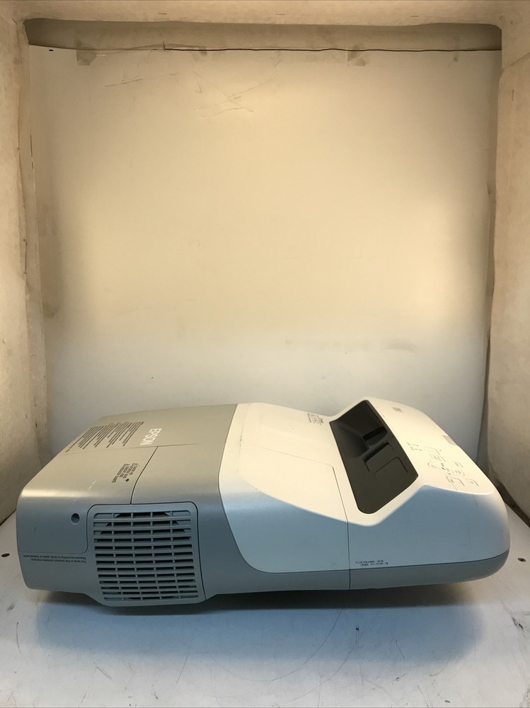Epson BrightLink 450Wi Interactive Projector / H317A lamp hours 752