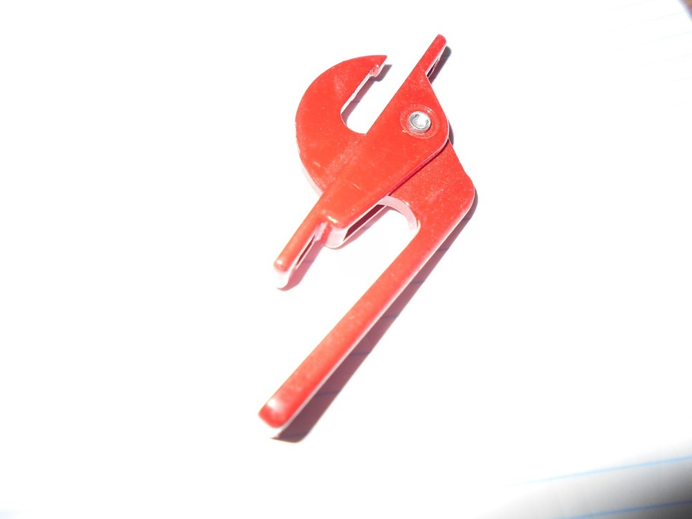 *EMERGENCY EXIT WINDOW LATCH RED FREE SHIPPING