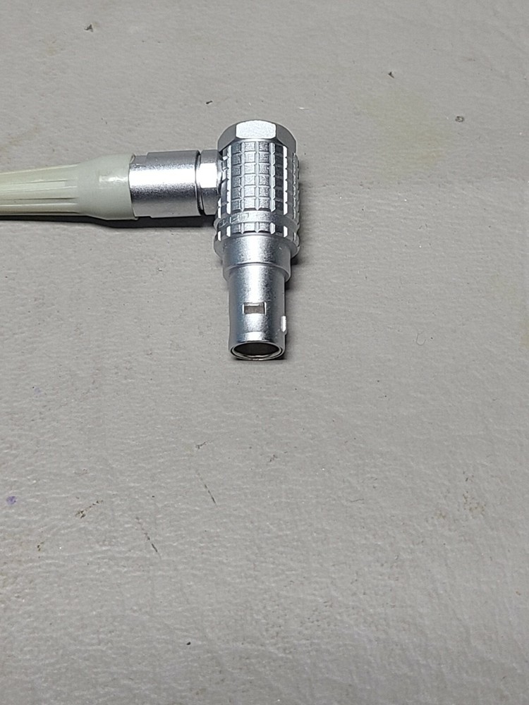 LEMO RIGHT ANGLE 3 PIN CONNECTOR CABLE ASSEMBLY FHG.0B
