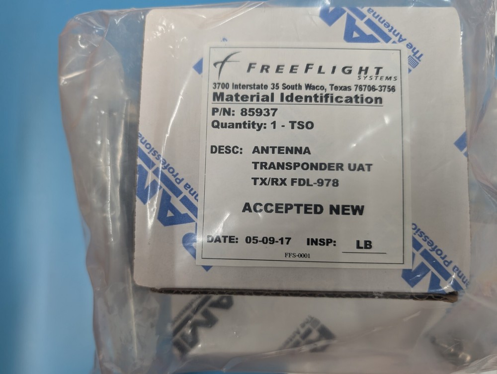 FREE FLIGHT FDL-978- TXL