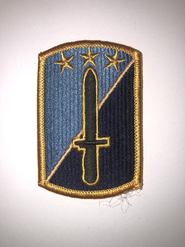 170th Infantry  Brigade U.S. Army Shoulder Patch