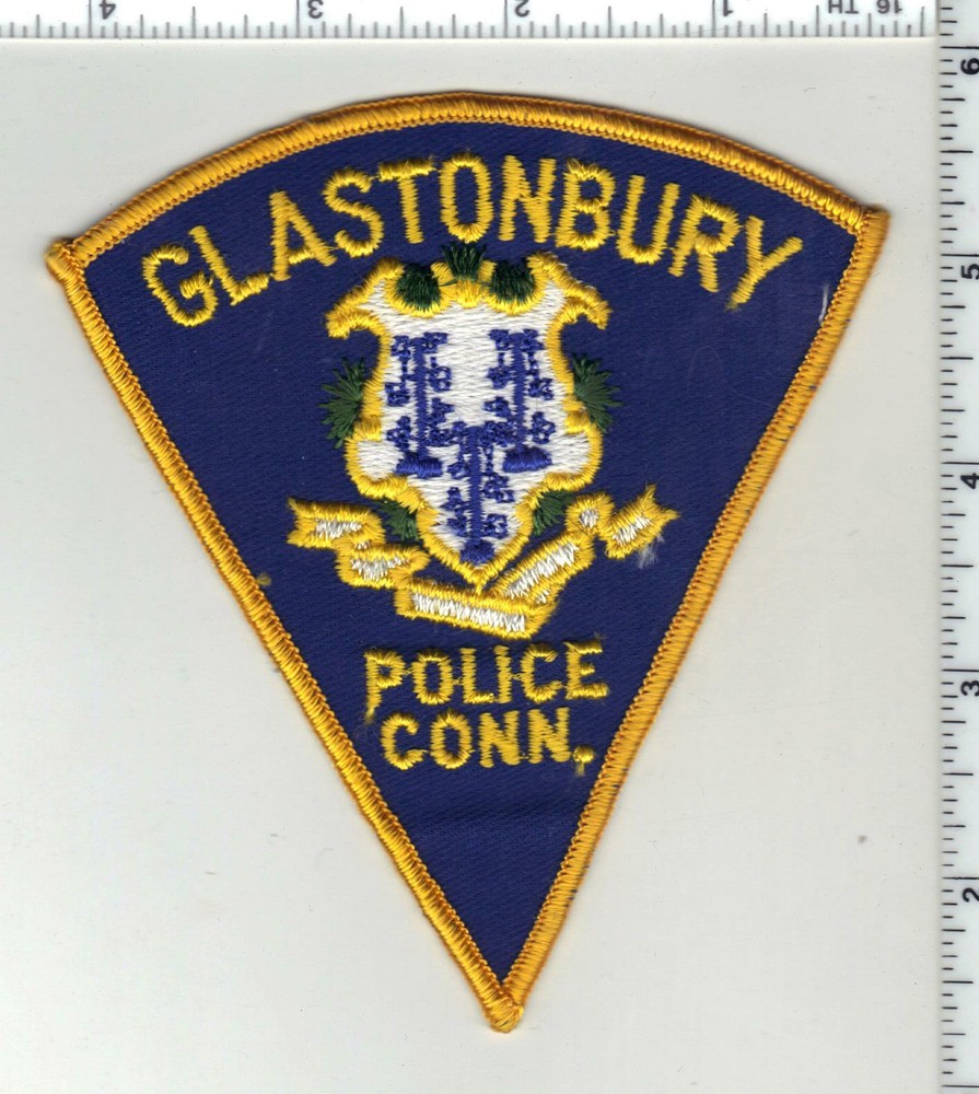 Glastonbury Police (Connecticut)  Shoulder Patch