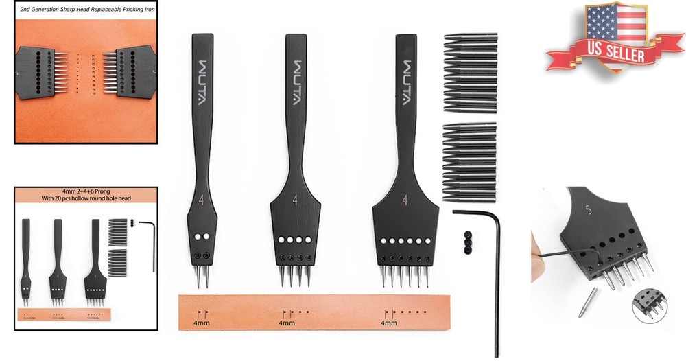 Innovative Stitching Tool Kit with Interchangeable Models - Professional Grade