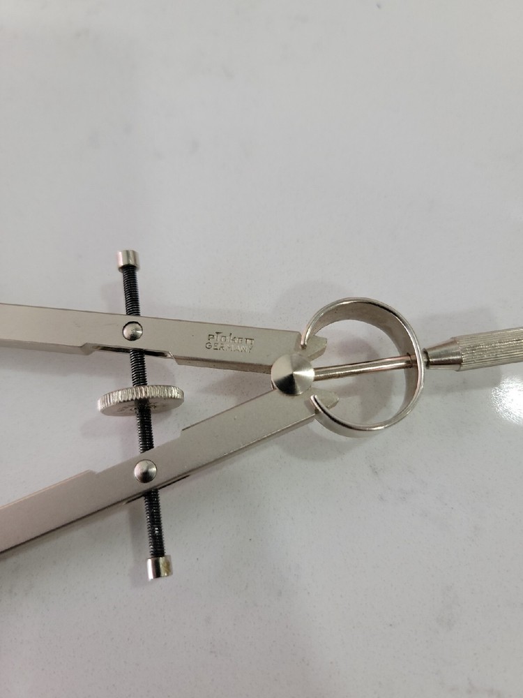 Pickett Compass Drafting Tool Vintage Made in Germany