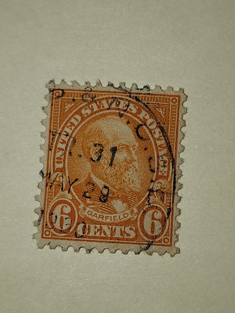 US Garfield 6c Stamp Used - #G506