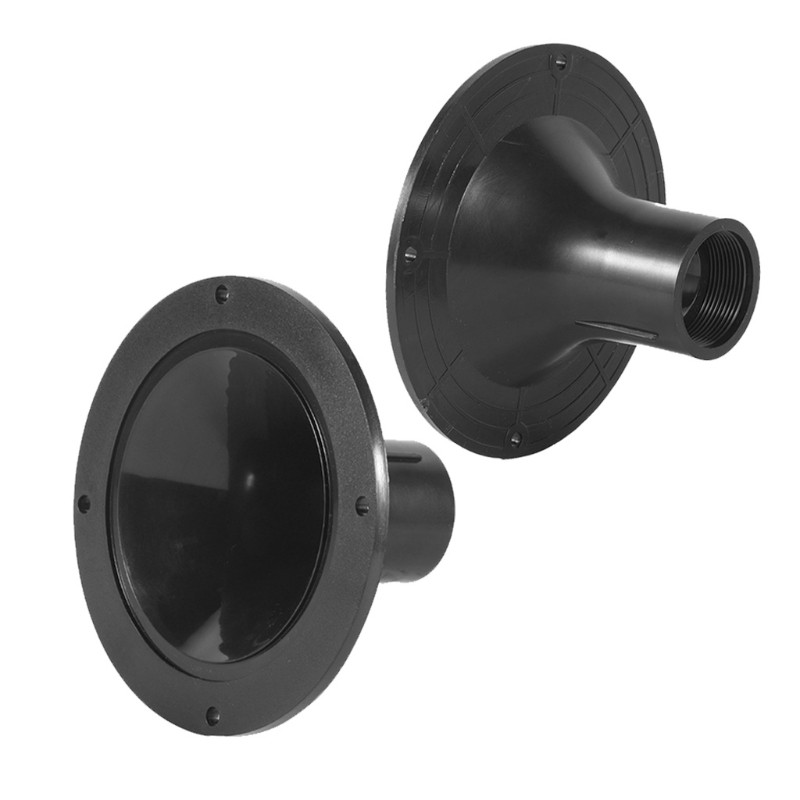 Tweeter Treble Horn Stage Speaker Interface Mouth Adapter Plate Home Replace