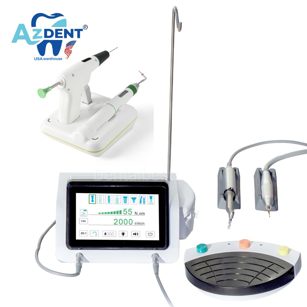 Dental Surgical Motor Endo Piezo Bone & Implant System/ Obturation System Kit