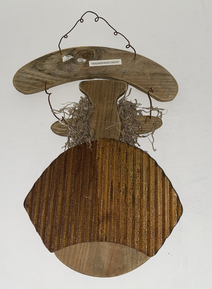 Rustic “Happy Thanksgiving” Turkey Wall Décor