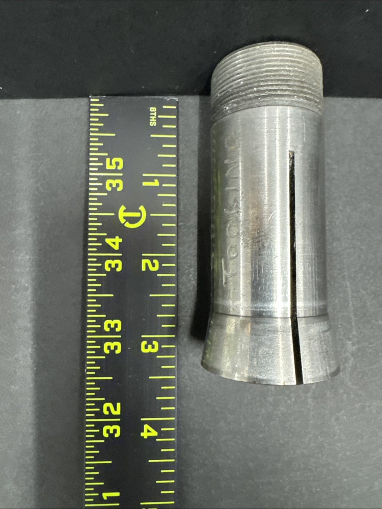 HARDINGE 5C COLLET with Internal Threads - 7/8"