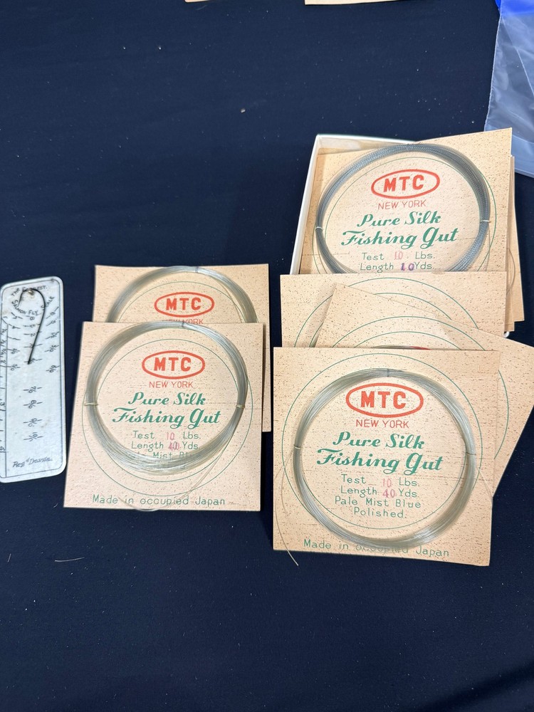 Occupied Japan Silk Worm Gut