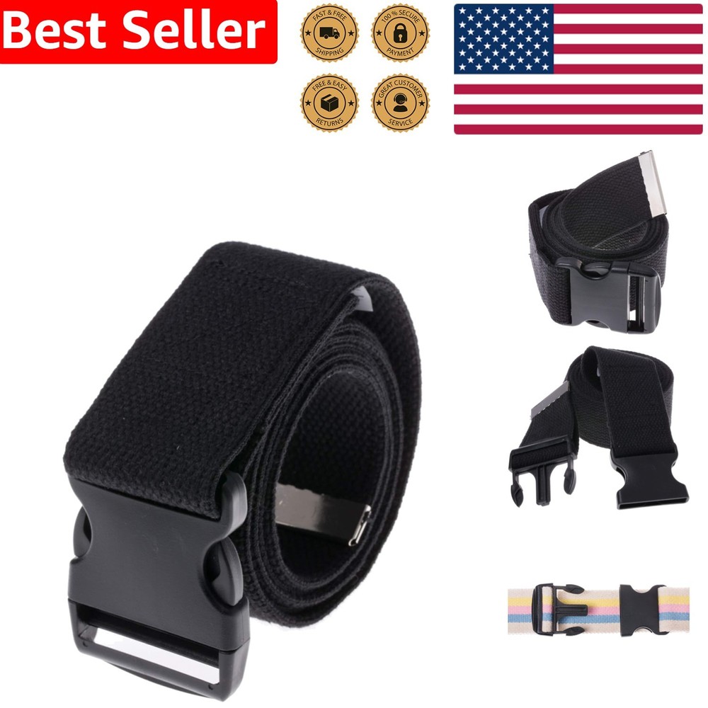 60" Gait Belt for Safe Transfer & Walking Assistance - Quick Release Buckle