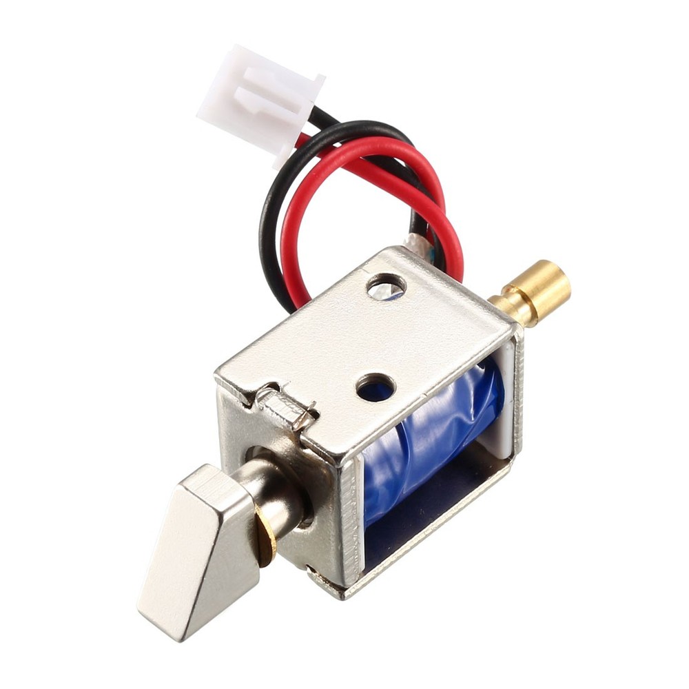 DC12V 0.43A 4mm Mini Electromagnetic Solenoid Electric Group