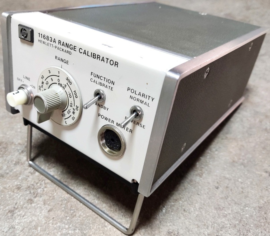HP, Agilent Keysight 11683A Power Meter Range Calibrator