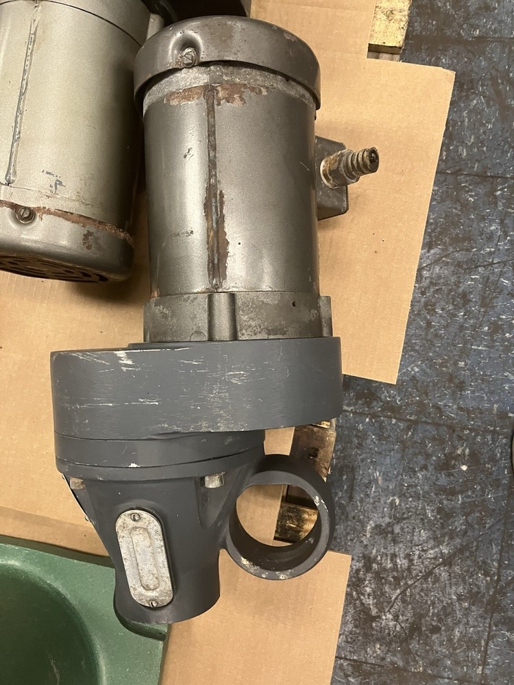 Burhans SHARPE,G-050,MIXER 1/2HP 3PH