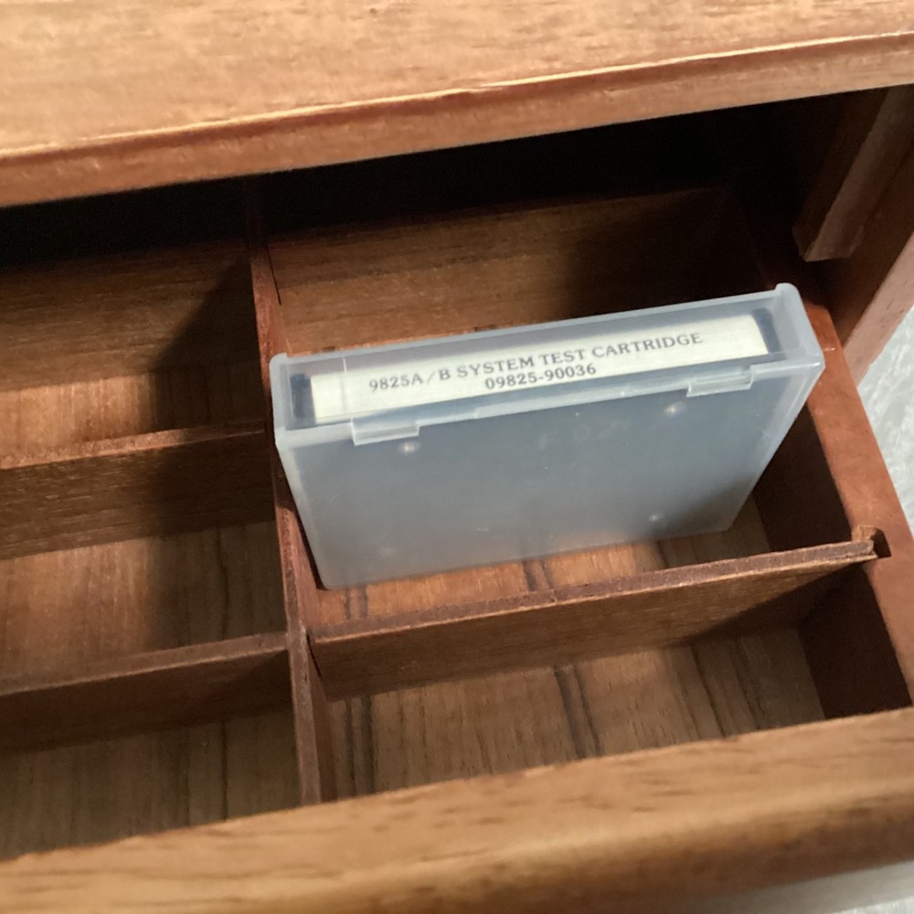 Vintage Wood Storage Box Case Pullout Tray Handcrafted & Hand Rubbed Oiled